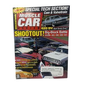 MUSCLE CAR REVIEW Magazine - May 2000 Issue - 425 8V Buick 2003 Camaro Chevelle
